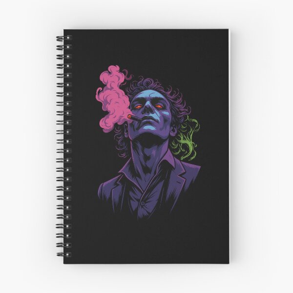 Item preview, Inspired Dark Joker Illustration | Dark Villian | Smoke designed and sold by SoundStyleShop.