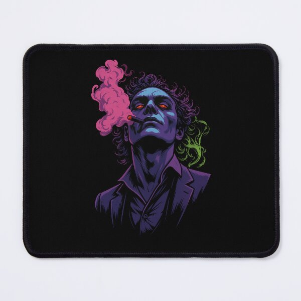 Item preview, Inspired Dark Joker Illustration | Dark Villian | Smoke designed and sold by SoundStyleShop.