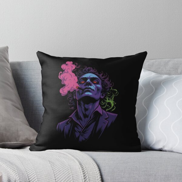 Item preview, Inspired Dark Joker Illustration | Dark Villian | Smoke designed and sold by SoundStyleShop.