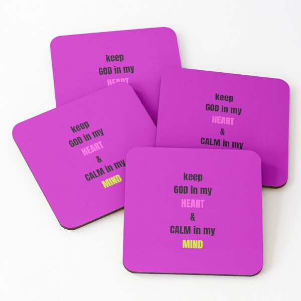 Item preview, keep God — Confident Self-Love Minimalist Design Violet designed and sold by Yana Mustafina | Boho Soulful Designs.