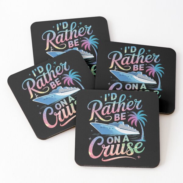 Item preview, I'd Rather Be On A Cruise designed and sold by jkrphoto.