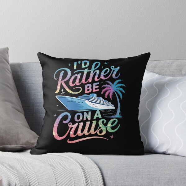 Item preview, I'd Rather Be On A Cruise designed and sold by jkrphoto.