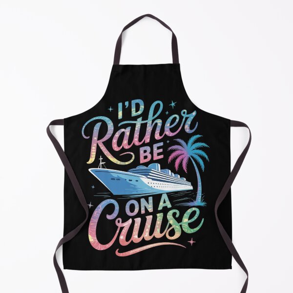 Item preview, I'd Rather Be On A Cruise designed and sold by jkrphoto.