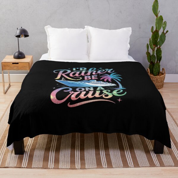 Item preview, I'd Rather Be On A Cruise designed and sold by jkrphoto.