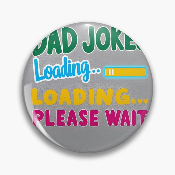 Item preview, Loading Dad Jokes | Humorous Father’s Day Tee designed and sold by azersan.