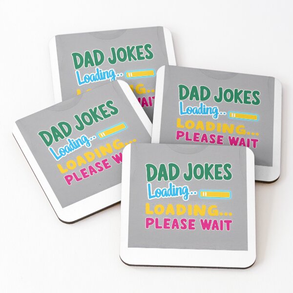 Item preview, Loading Dad Jokes | Humorous Father’s Day Tee designed and sold by azersan.