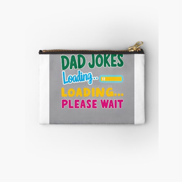 Item preview, Loading Dad Jokes | Humorous Father’s Day Tee designed and sold by azersan.