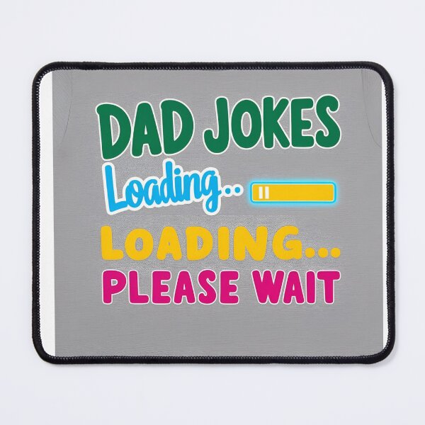 Item preview, Loading Dad Jokes | Humorous Father’s Day Tee designed and sold by azersan.