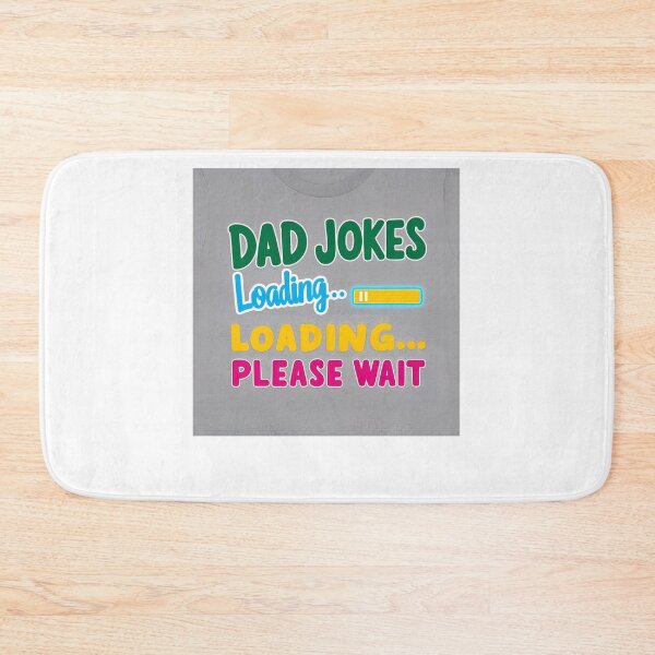 Item preview, Loading Dad Jokes | Humorous Father’s Day Tee designed and sold by azersan.