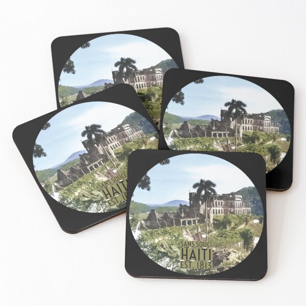 Item preview, Haiti Sans Souci Travel Sticker designed and sold by JerryFrank.