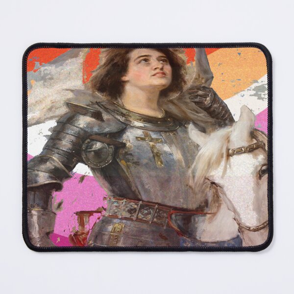 Item preview, St. Joan of Arc designed and sold by Great Circus of Witnesses.