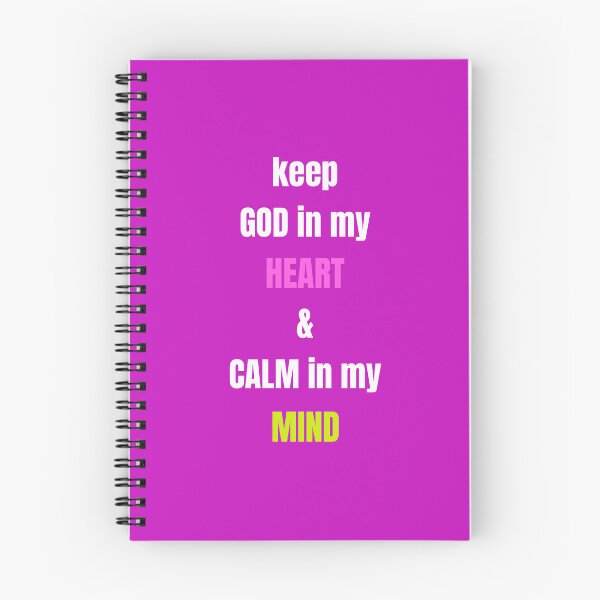 Item preview, Violet keep God — Confident Self-Love Minimalist Design  designed and sold by Yana Mustafina | Boho Soulful Designs.