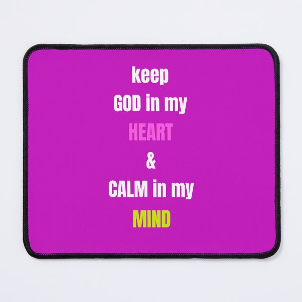 Item preview, Violet keep God — Confident Self-Love Minimalist Design  designed and sold by Yana Mustafina | Boho Soulful Designs.