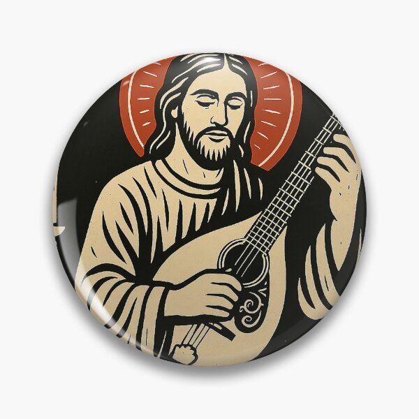 Item preview, Worship The Mandolin! designed and sold by Quatermass Collectibles.
