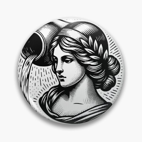 Artikelvorschau, Auf gute Weise seltsam Wassermann – Mystisches lustiges Sternzeichen-Design entworfen und verkauft von TheMysticNook.