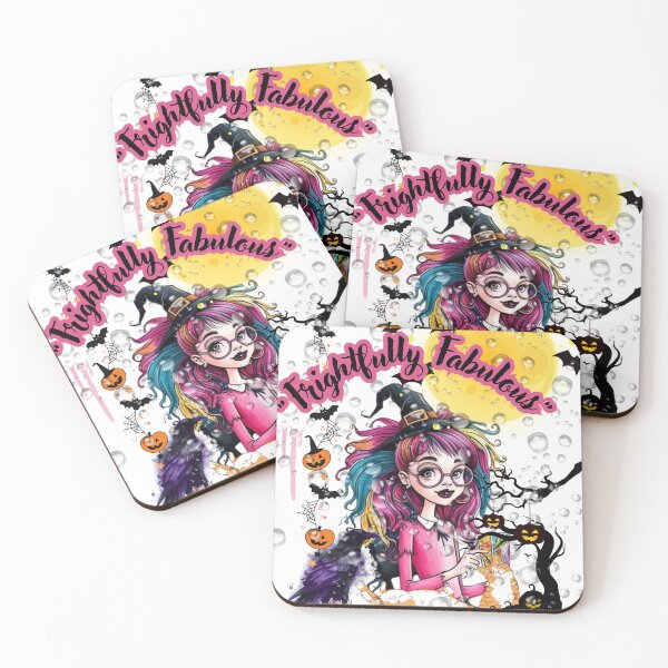 Item preview, Frightfully Fabulous Halloween Vibes Halloween Tshirts And Gifts.  designed and sold by coolcomonshirts.