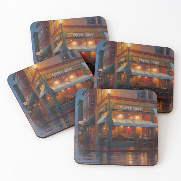 Item preview, Seattle Street Corner designed and sold by Ailaethia.