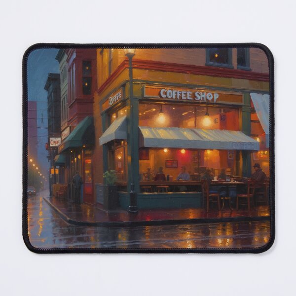 Item preview, Seattle Street Corner designed and sold by Ailaethia.