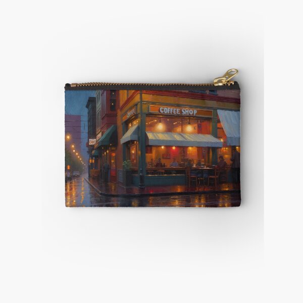 Item preview, Seattle Street Corner designed and sold by Ailaethia.