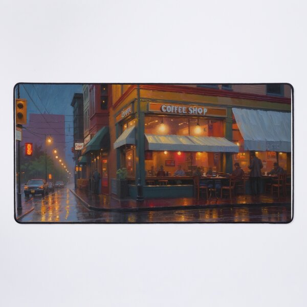Item preview, Seattle Street Corner designed and sold by Ailaethia.
