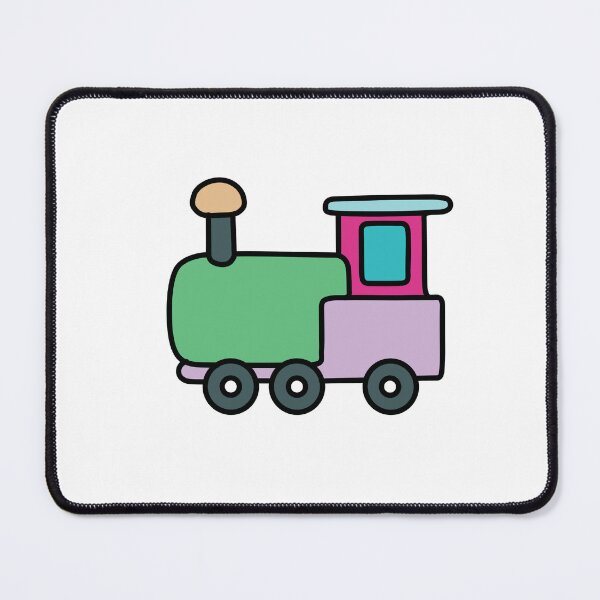 Item preview, Cartoon little train designed and sold by sonaadalian.