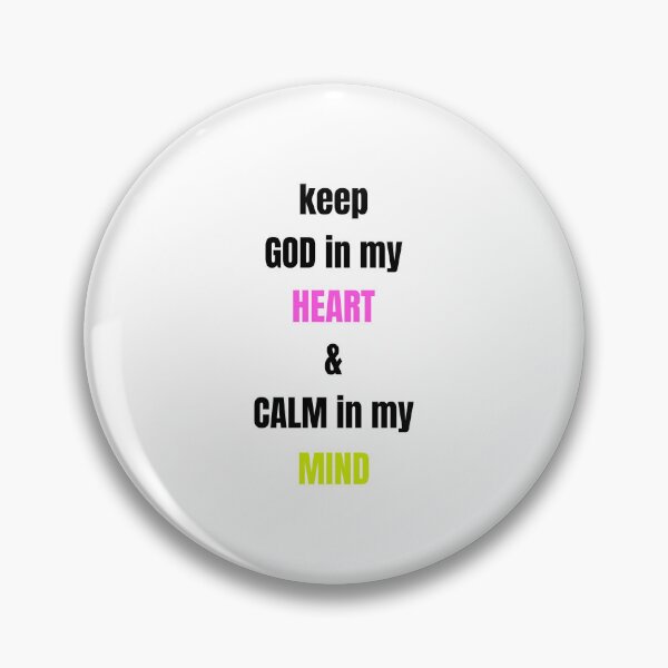 Item preview, keep God — Confident Self-Love Minimalist Design designed and sold by Yana Mustafina | Boho Soulful Designs.