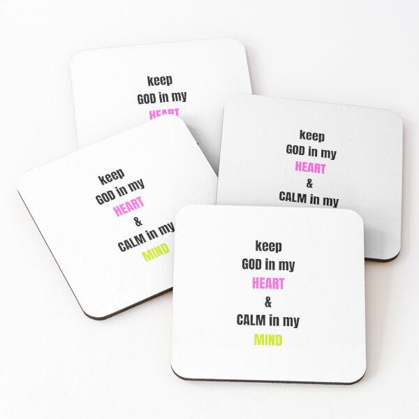 Item preview, keep God — Confident Self-Love Minimalist Design designed and sold by Yana Mustafina | Boho Soulful Designs.
