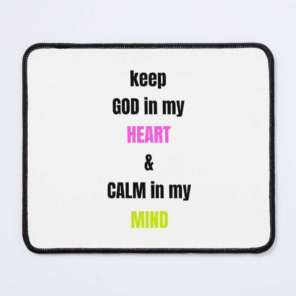Item preview, keep God — Confident Self-Love Minimalist Design designed and sold by Yana Mustafina | Boho Soulful Designs.