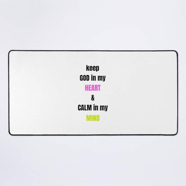 Item preview, keep God — Confident Self-Love Minimalist Design designed and sold by Yana Mustafina | Boho Soulful Designs.