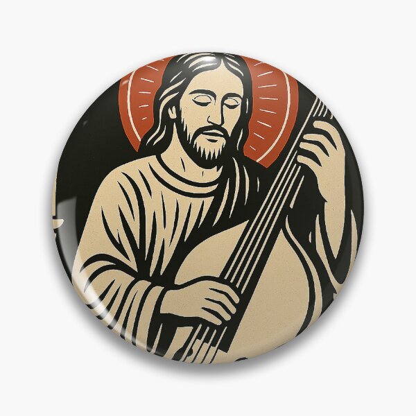 Item preview, Worship The Upright Bass designed and sold by Quatermass Collectibles.