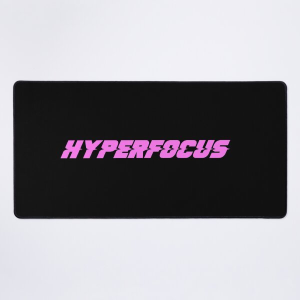 Item preview, HYPERFOCUS | ADHD & Autistic Neurodivergent Design designed and sold by Dopamine Glitch.