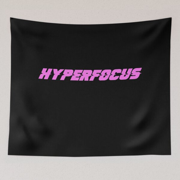 Item preview, HYPERFOCUS | ADHD & Autistic Neurodivergent Design designed and sold by Dopamine Glitch.