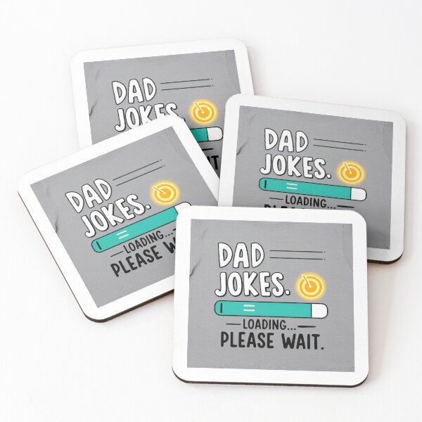 Item preview, Dad Jokes in Progress | Cool Dad Shirt designed and sold by azersan.