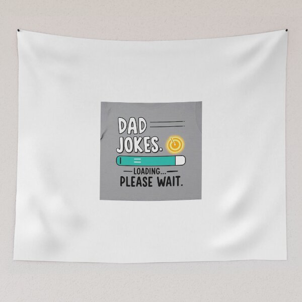 Item preview, Dad Jokes in Progress | Cool Dad Shirt designed and sold by azersan.