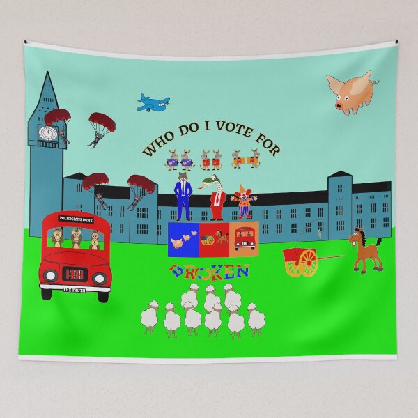 Item preview, Westminster Politics picture/poster designed and sold by JamesDunican.
