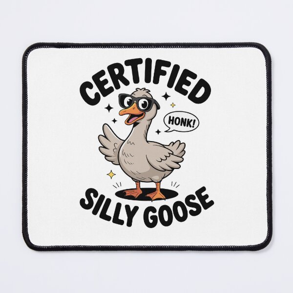 Item preview, Certified Silly Goose designed and sold by InkInduldge.
