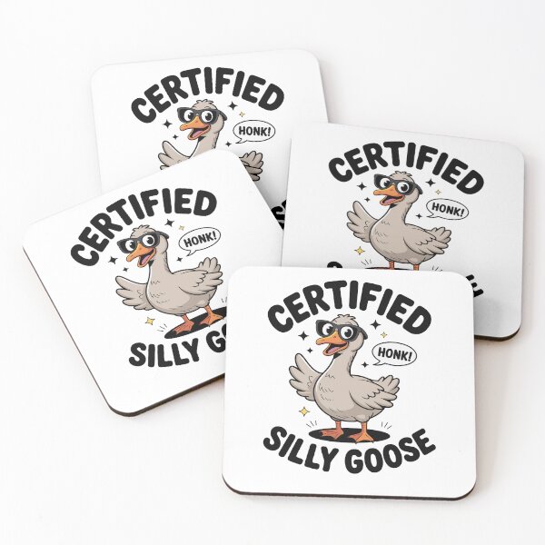 Artikelvorschau, Zertifizierte Silly Goose entworfen und verkauft von InkInduldge.