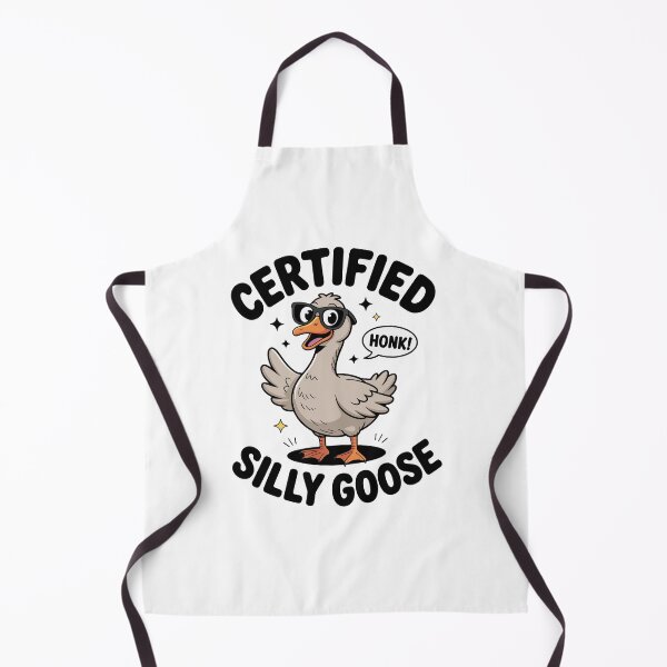 Item preview, Certified Silly Goose designed and sold by InkInduldge.