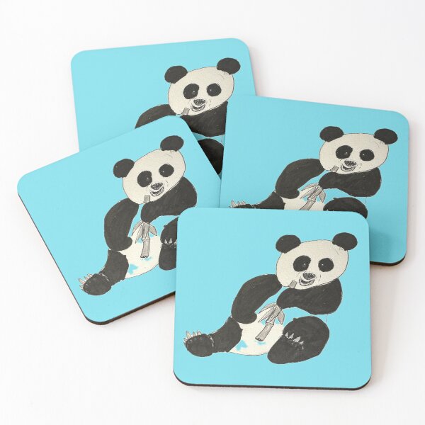 Item preview, Panda Snack Time designed and sold by LittleInkyOtter.