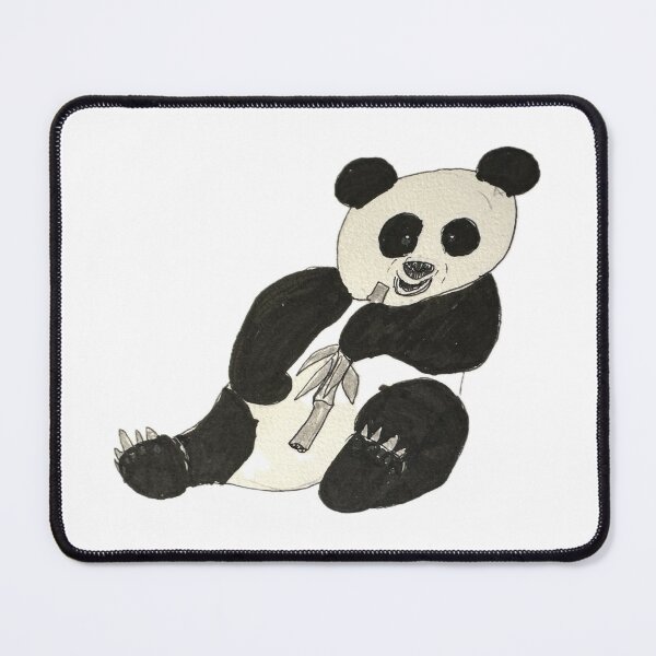 Item preview, Panda Snack Time designed and sold by LittleInkyOtter.