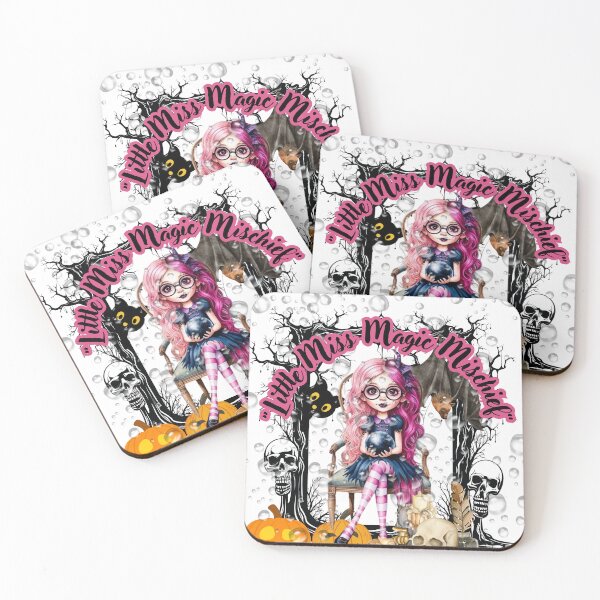 Item preview, Little Miss Magic Mischief Halloween T-shirts and Gifts.  designed and sold by coolcomonshirts.