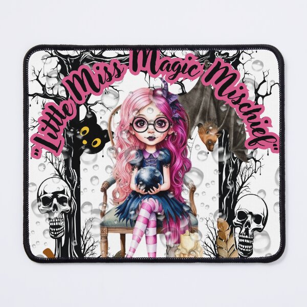 Item preview, Little Miss Magic Mischief Halloween T-shirts and Gifts. designed and sold by coolcomonshirts.