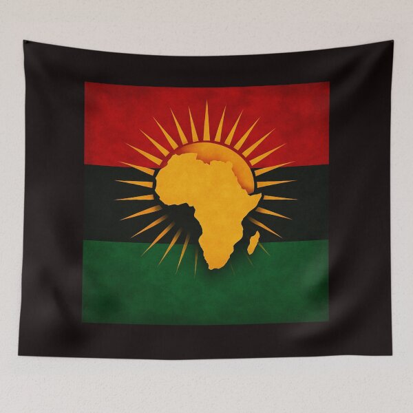Item preview, Africa is rising—and the world is watching. Pan-African Flag Africa Rising designed and sold by Item Geeks.