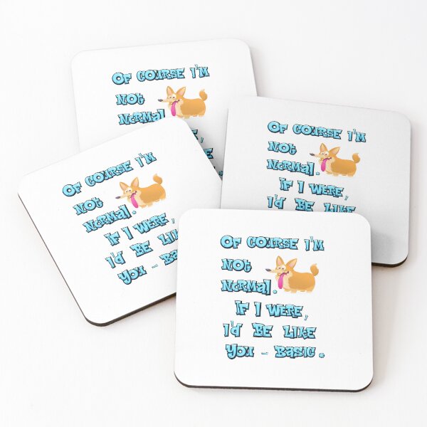 Item preview, NOT NORMAL designed and sold by clickandmagic.