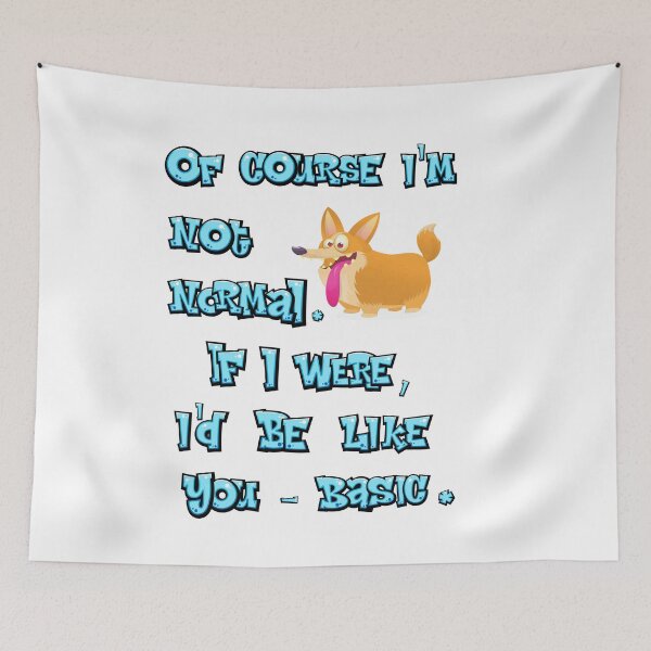 Item preview, NOT NORMAL designed and sold by clickandmagic.