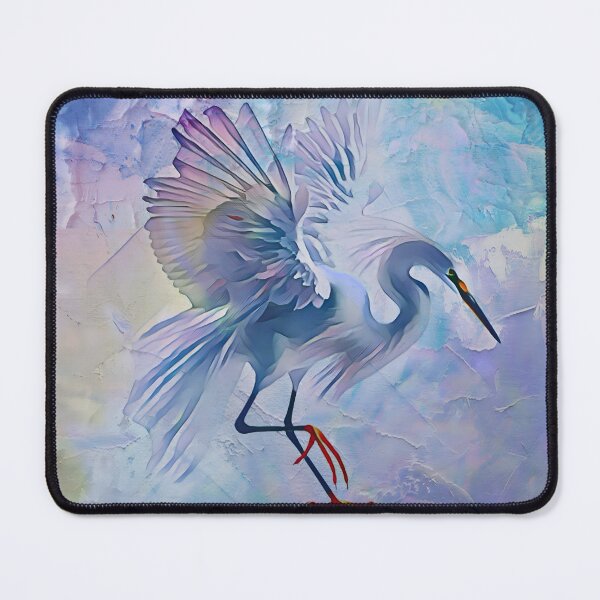 Item preview, Pastel crane designed and sold by clarazen.