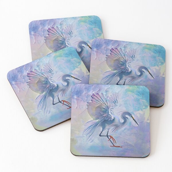 Item preview, Pastel crane designed and sold by clarazen.