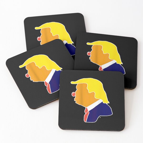 Item preview,  Donald-Trump-Clown designed and sold by kawaiivsglitch.