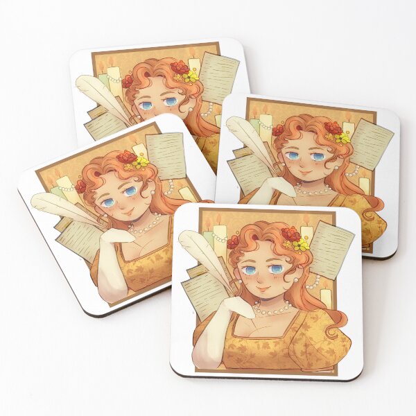 Item preview, Penelope Featherington writing designed and sold by MeriWithATopHat.