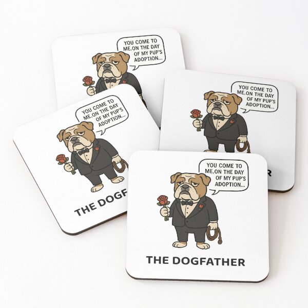 Item preview, The Dogfather – Bulldog Speech designed and sold by celtveor.